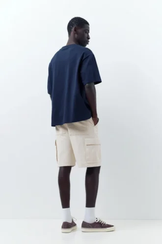 Pantalones Cortos de Bermudas cargo holgados