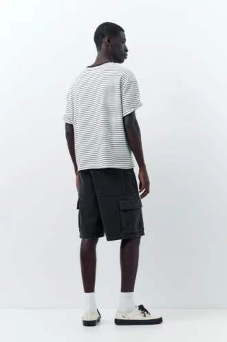 Pantalones Cortos de Bermudas cargo holgados