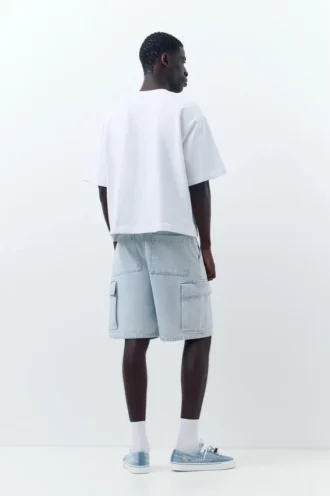 Pantalones Cortos de Bermudas cargo holgados