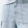Pantalones Cortos de Bermudas cargo holgados Pantalones Cortos de Bermudas cargo holgados