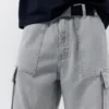 Pantalones Cortos de Bermudas cargo holgados Pantalones Cortos de Bermudas cargo holgados