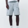 Pantalones Cortos de Bermudas cargo holgados Pantalones Cortos de Bermudas cargo holgados