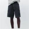 Pantalones Cortos de Bermudas cargo holgados Pantalones Cortos de Bermudas cargo holgados