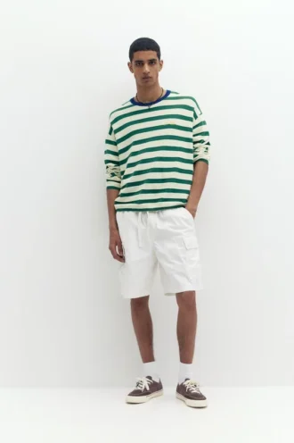 Pantalones Cortos de Bermudas cargo ripstop
