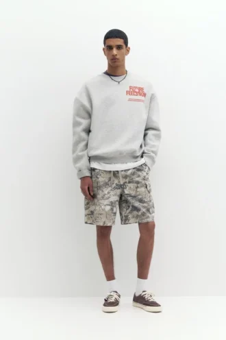 Pantalones Cortos de Bermudas cargo ripstop