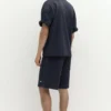 Pantalones Cortos de Bermudas con logotipo Pantalones Cortos de Bermudas con logotipo