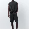 Pantalones Cortos de Bermudas vaqueras de corte estándar Pantalones Cortos de Bermudas vaqueras de corte estándar