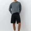 Pantalones Cortos de Bermudas vaqueras de corte estándar Pantalones Cortos de Bermudas vaqueras de corte estándar