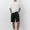 Pantalones Cortos de Bermudas vaqueras de corte estándar Pantalones Cortos de Bermudas vaqueras de corte estándar