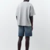 Pantalones Cortos de Bermudas vaqueras de corte estándar Pantalones Cortos de Bermudas vaqueras de corte estándar