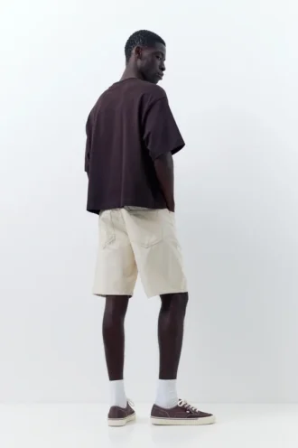 Pantalones Cortos de Bermudas vaqueras de corte estándar