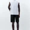 Pantalones Cortos de Bermudas vaqueras de corte estándar Pantalones Cortos de Bermudas vaqueras de corte estándar