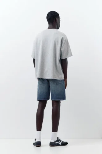 Pantalones Cortos de Bermudas vaqueras de corte estándar