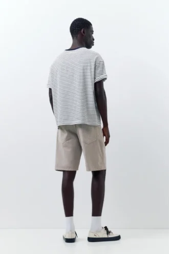 Pantalones Cortos de Bermudas vaqueras de corte estándar