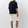 Pantalones Cortos de Bermudas vaqueras de corte estándar Pantalones Cortos de Bermudas vaqueras de corte estándar