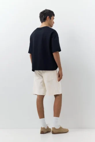Pantalones Cortos de Bermudas vaqueras de corte estándar