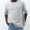 Pantalones Cortos de Bermudas vaqueras de corte estándar Pantalones Cortos de Bermudas vaqueras de corte estándar