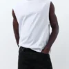 Pantalones Cortos de Bermudas vaqueras de corte estándar Pantalones Cortos de Bermudas vaqueras de corte estándar