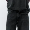 Pantalones Cortos de Bermudas vaqueras de corte estándar Pantalones Cortos de Bermudas vaqueras de corte estándar