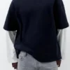 Pantalones Cortos de Bermudas vaqueras de corte estándar Pantalones Cortos de Bermudas vaqueras de corte estándar