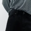 Pantalones Cortos de Bermudas vaqueras de corte estándar Pantalones Cortos de Bermudas vaqueras de corte estándar
