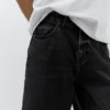 Pantalones Cortos de Bermudas vaqueras de corte estándar Pantalones Cortos de Bermudas vaqueras de corte estándar