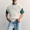 Pantalones Cortos de Bermudas vaqueras de corte estándar Pantalones Cortos de Bermudas vaqueras de corte estándar