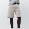 Pantalones Cortos de Bermudas vaqueras de corte estándar Pantalones Cortos de Bermudas vaqueras de corte estándar