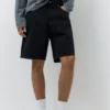 Pantalones Cortos de Bermudas vaqueras de corte estándar Pantalones Cortos de Bermudas vaqueras de corte estándar