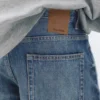Pantalones Cortos de Bermudas vaqueras de corte estándar Pantalones Cortos de Bermudas vaqueras de corte estándar