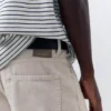 Pantalones Cortos de Bermudas vaqueras de corte estándar Pantalones Cortos de Bermudas vaqueras de corte estándar