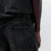 Pantalones Cortos de Bermudas vaqueras de corte estándar Pantalones Cortos de Bermudas vaqueras de corte estándar