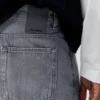 Pantalones Cortos de Bermudas vaqueras de corte estándar Pantalones Cortos de Bermudas vaqueras de corte estándar