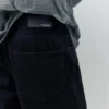 Pantalones Cortos de Bermudas vaqueras de corte estándar Pantalones Cortos de Bermudas vaqueras de corte estándar