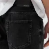 Pantalones Cortos de Bermudas vaqueras de corte estándar Pantalones Cortos de Bermudas vaqueras de corte estándar