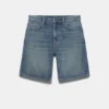 Pantalones Cortos de Bermudas vaqueras de corte estándar Pantalones Cortos de Bermudas vaqueras de corte estándar