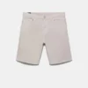 Pantalones Cortos de Bermudas vaqueras de corte estándar Pantalones Cortos de Bermudas vaqueras de corte estándar
