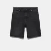 Pantalones Cortos de Bermudas vaqueras de corte estándar Pantalones Cortos de Bermudas vaqueras de corte estándar