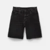 Pantalones Cortos de Bermudas vaqueras de corte estándar Pantalones Cortos de Bermudas vaqueras de corte estándar