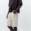 Pantalones Cortos de Bermudas vaqueras de corte estándar Pantalones Cortos de Bermudas vaqueras de corte estándar