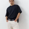 Pantalones Cortos de Bermudas vaqueras de corte estándar Pantalones Cortos de Bermudas vaqueras de corte estándar