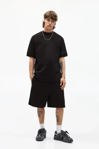 Pantalones Cortos de chándal de punto entrelazado