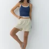 Pantalones Cortos de lino Pantalones Cortos de lino
