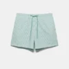 Pantalones Cortos de rayas de seersucker