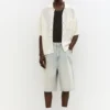 Pantalones cortos de vaquero estilo skater Pantalones cortos de vaquero estilo skater