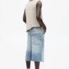 Pantalones cortos de vaquero estilo skater Pantalones cortos de vaquero estilo skater