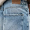 Pantalones cortos de vaquero estilo skater Pantalones cortos de vaquero estilo skater