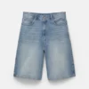 Pantalones cortos de vaquero estilo skater Pantalones cortos de vaquero estilo skater