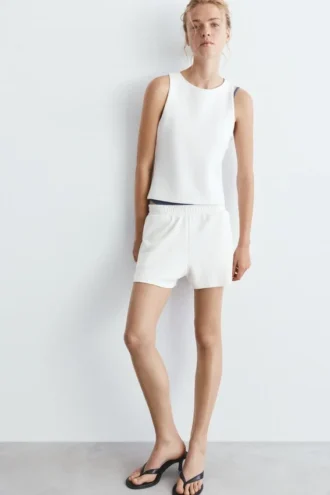 Pantalones Cortos deportivos de tacto suave