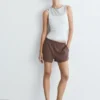Pantalones Cortos deportivos de tacto suave Pantalones Cortos deportivos de tacto suave